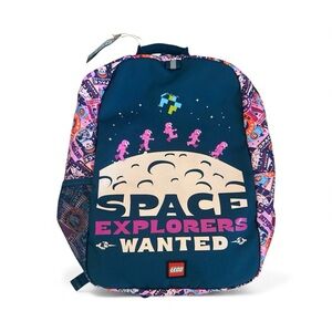 Lego Space Explorers Backpack - Blue and Pink Girls.
